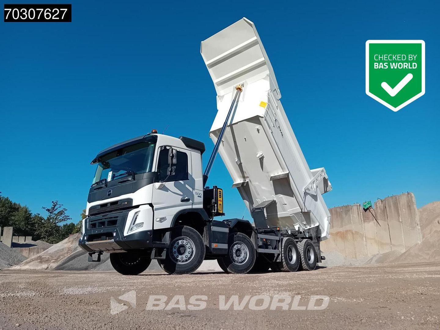 Volvo FMX 500 FMX 8X4 22m3 Mining tipper 52tons GVW St