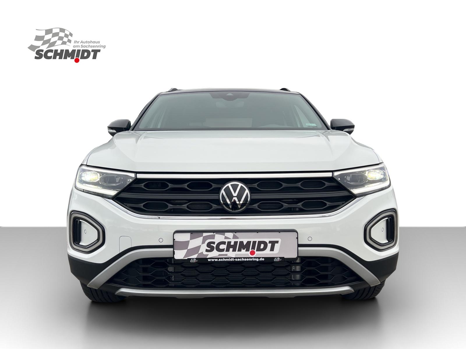 Volkswagen T-Roc Life "Goal" 2.0 l TDI DSG Rear View WR Ke, миниатюра 2