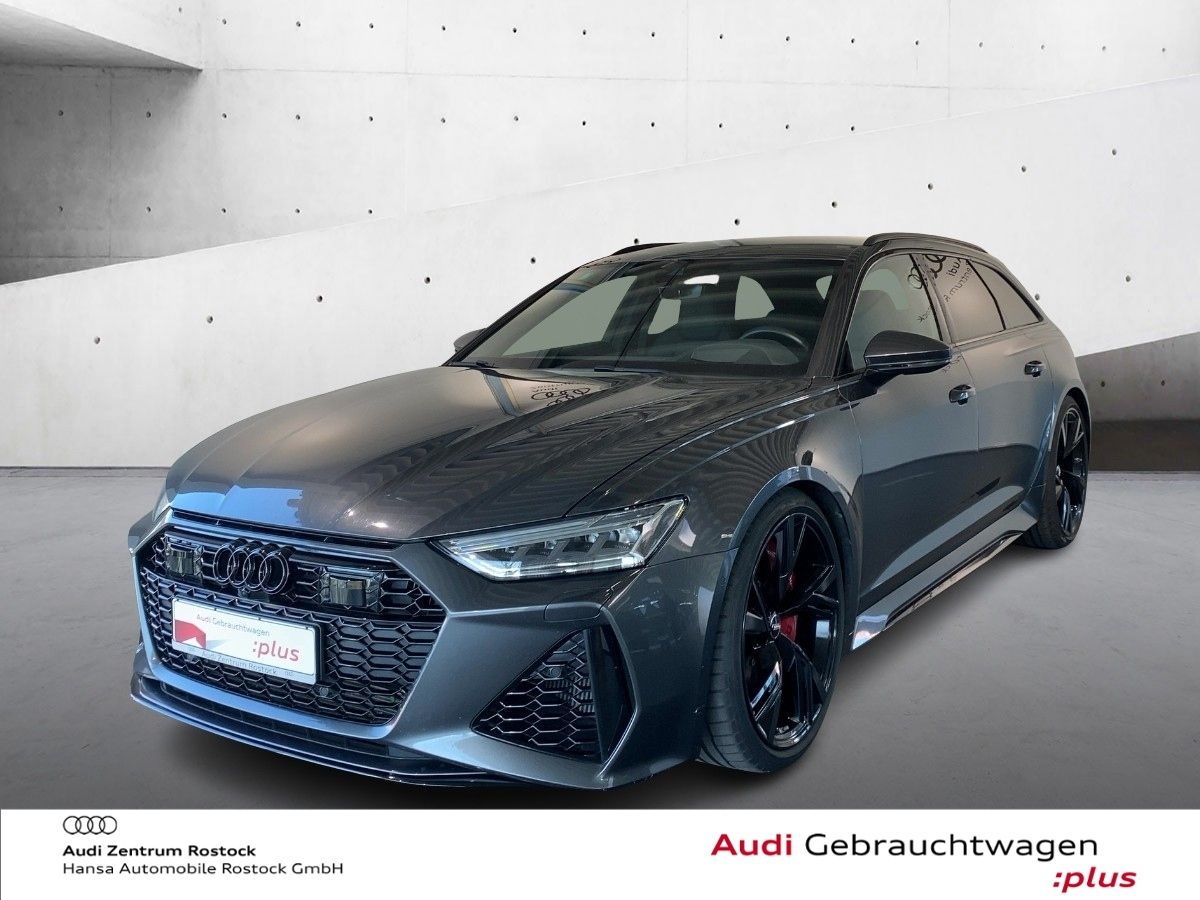 AUDI RS6 Avant 4.0 TFSI Quattro+Navi+Led+Ahk+Head Up+
