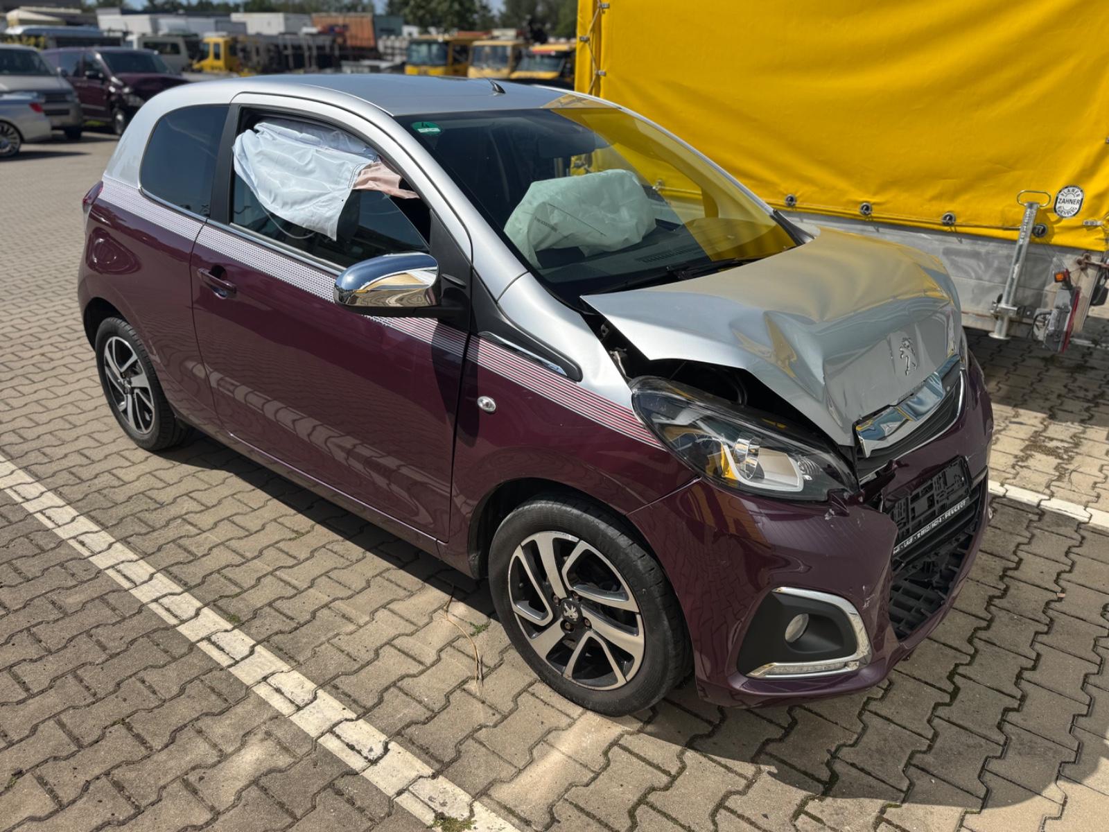 Peugeot 108 Allure