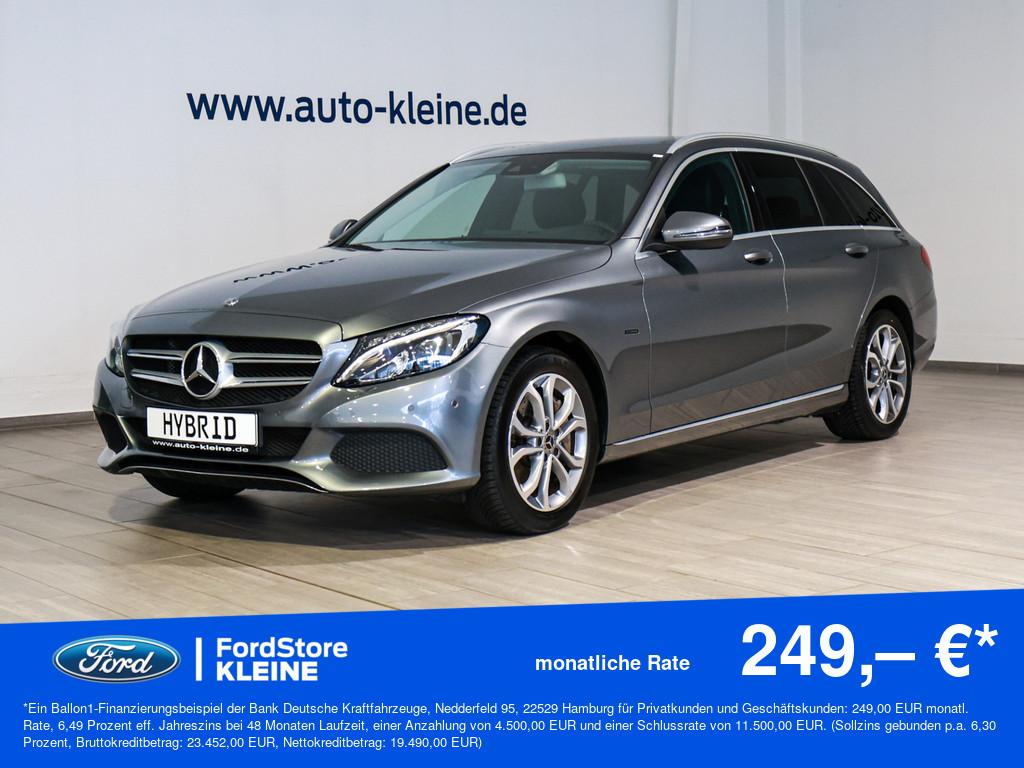 Mercedes-Benz C 350e Avantgarde Automatik +NAVI+LED+GJR
