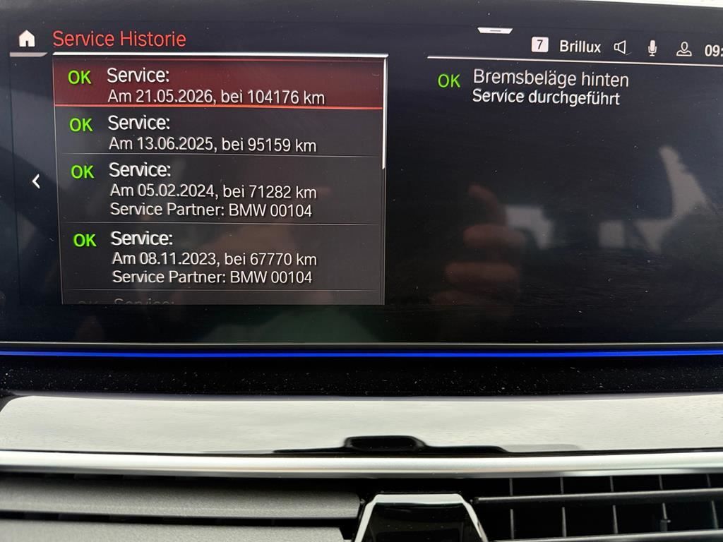 BMW 540d xDrive LuxuryLine AHK+Pani+Innovationpaket foto 24