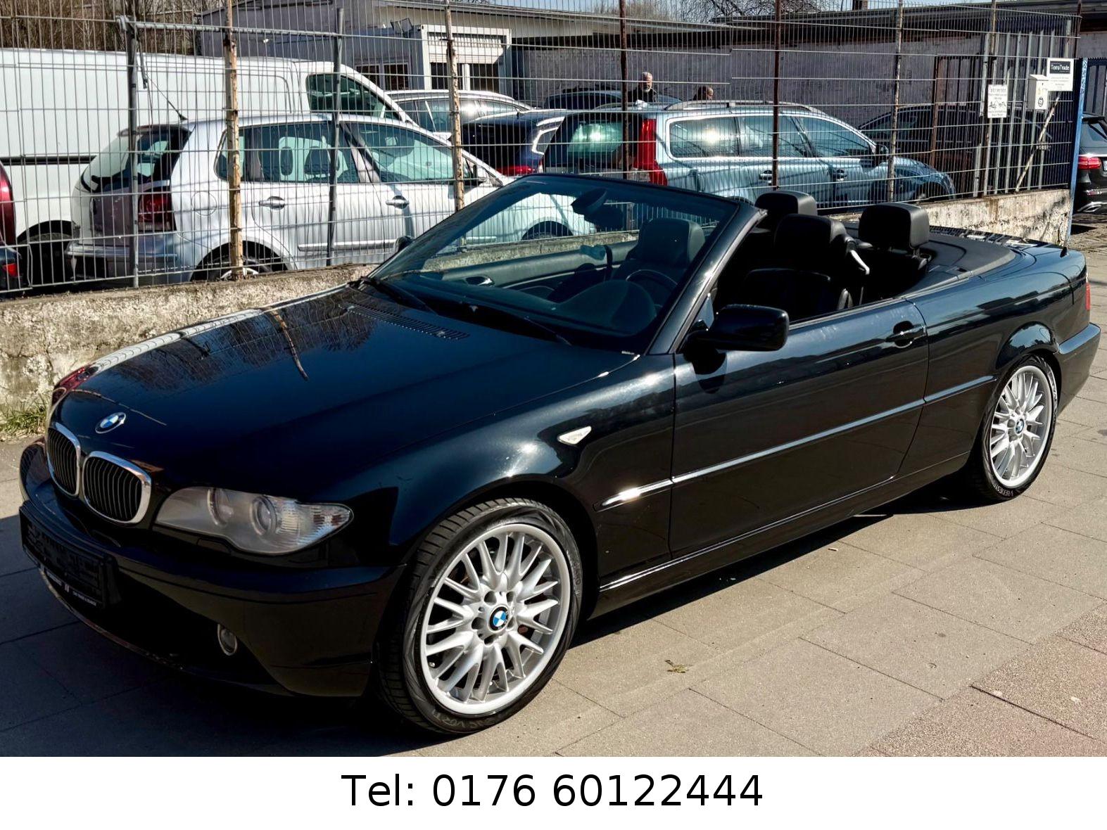BMW 330 3 Cabrio 330 Ci Edition Exclusive*VOLLAUSST.