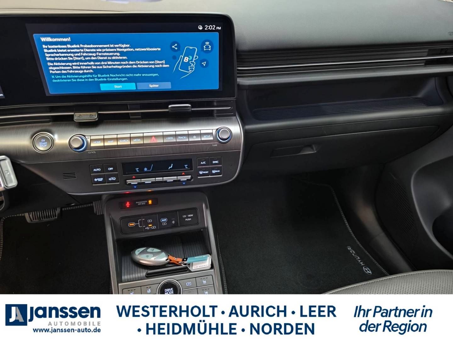 Fahrzeugabbildung Hyundai KONA Elektro 65,4kWh PRIME/ Automatik/PDC/BOSE S