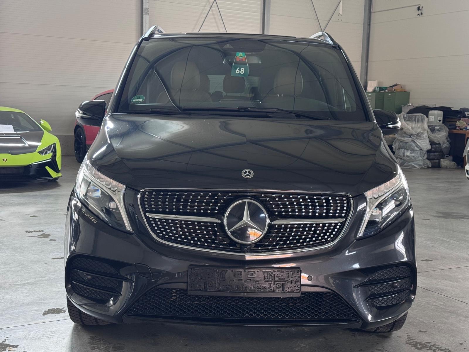 Mercedes-Benz V 300d*AVANTGARDE*AMG-EDITION*4Matic*Lang*7SITZE