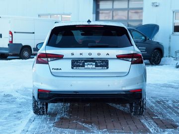 Bild 6 Skoda Fabia DSG Monte Carlo LED SmartLink Kamera 85KW