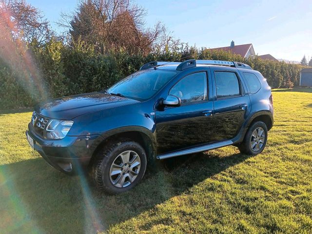 Dacia Duster blau AHK getönte Scheiben 1.6...