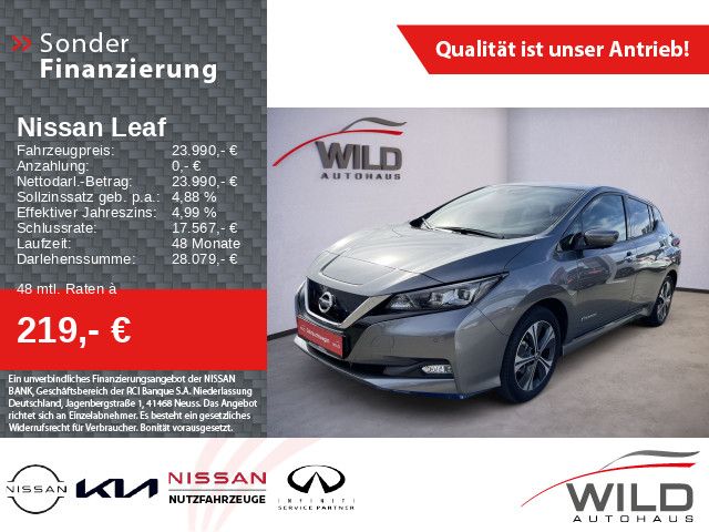 Nissan Leaf e+ Tekna 62kWh LED BOSE Carplay 17"LM Navi