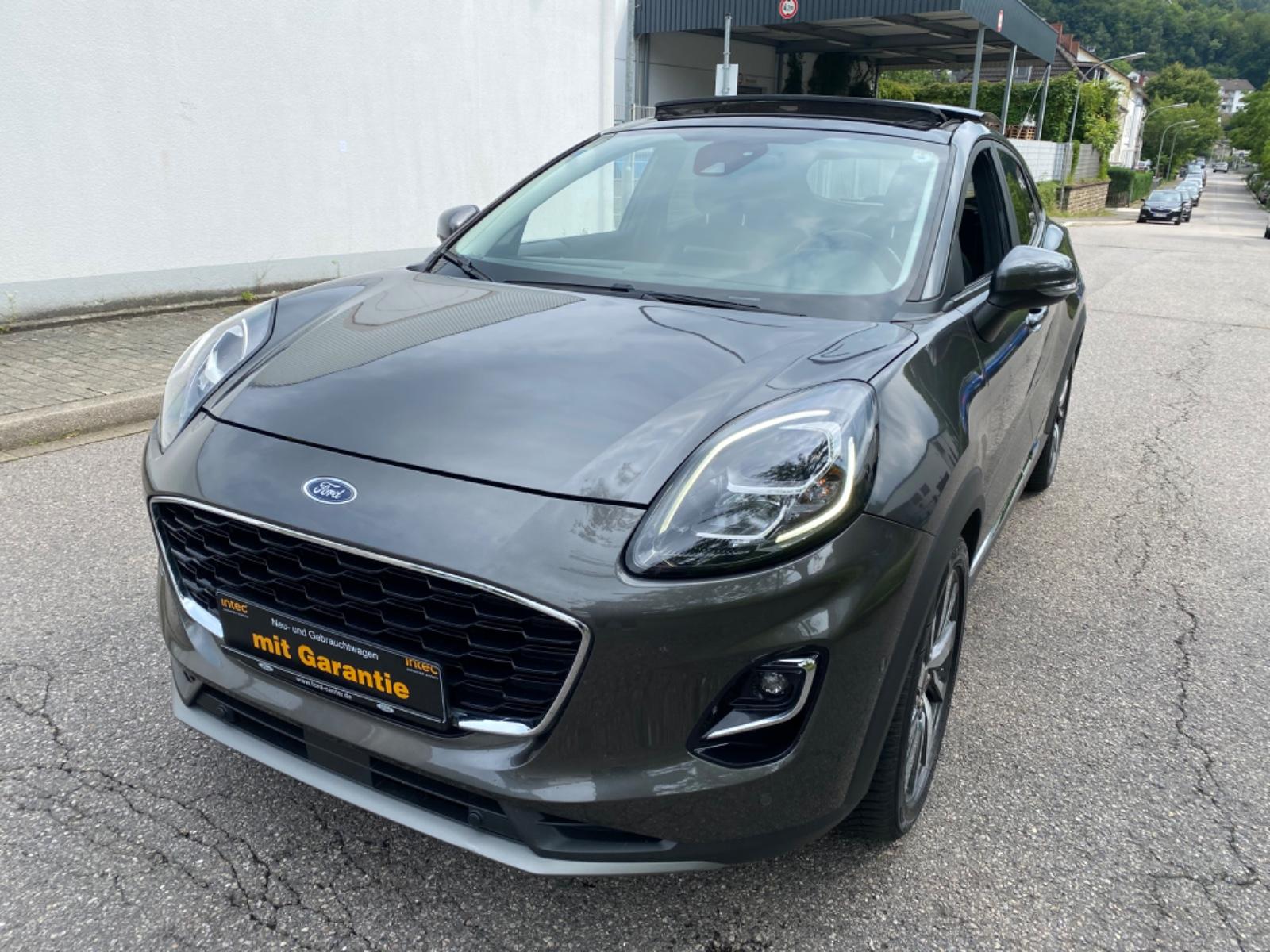 Ford Puma Titanium X Pano Massage Kam Navi 1Hand !!!