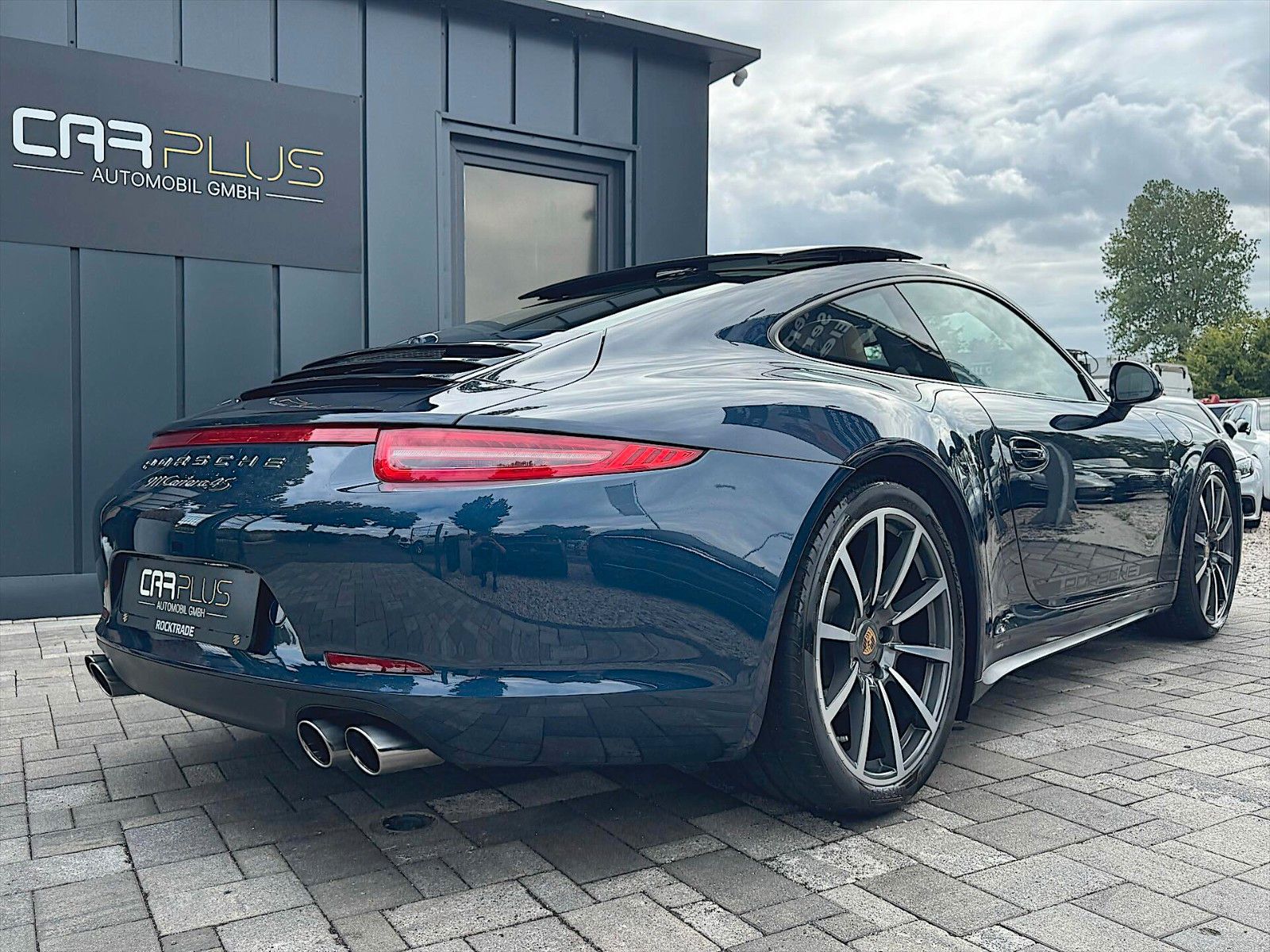 Fahrzeugabbildung Porsche 991 911 Carrera 4 S *111 Punkte*Pano*Sportabgas*