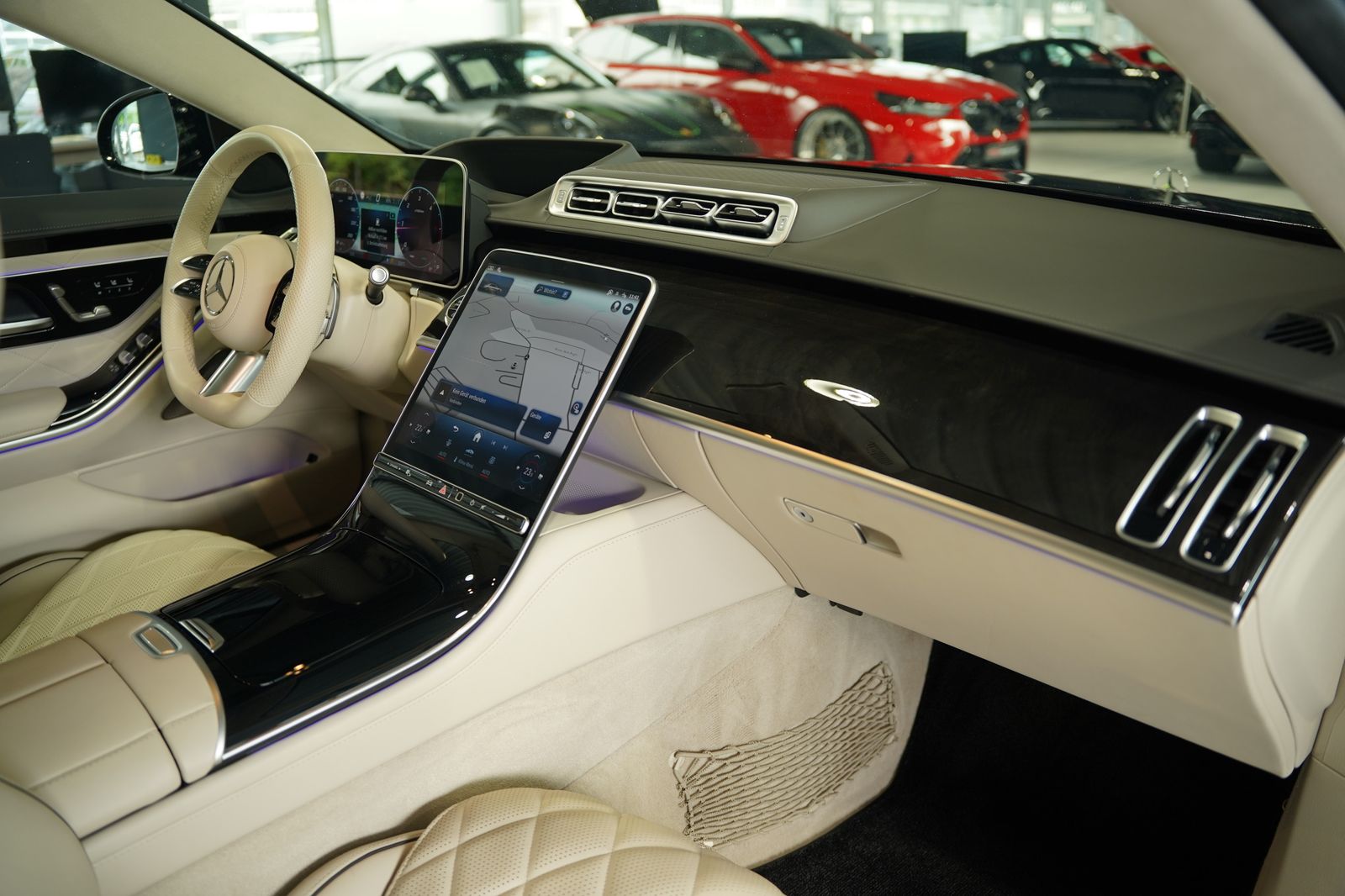 Mercedes Benz S 450