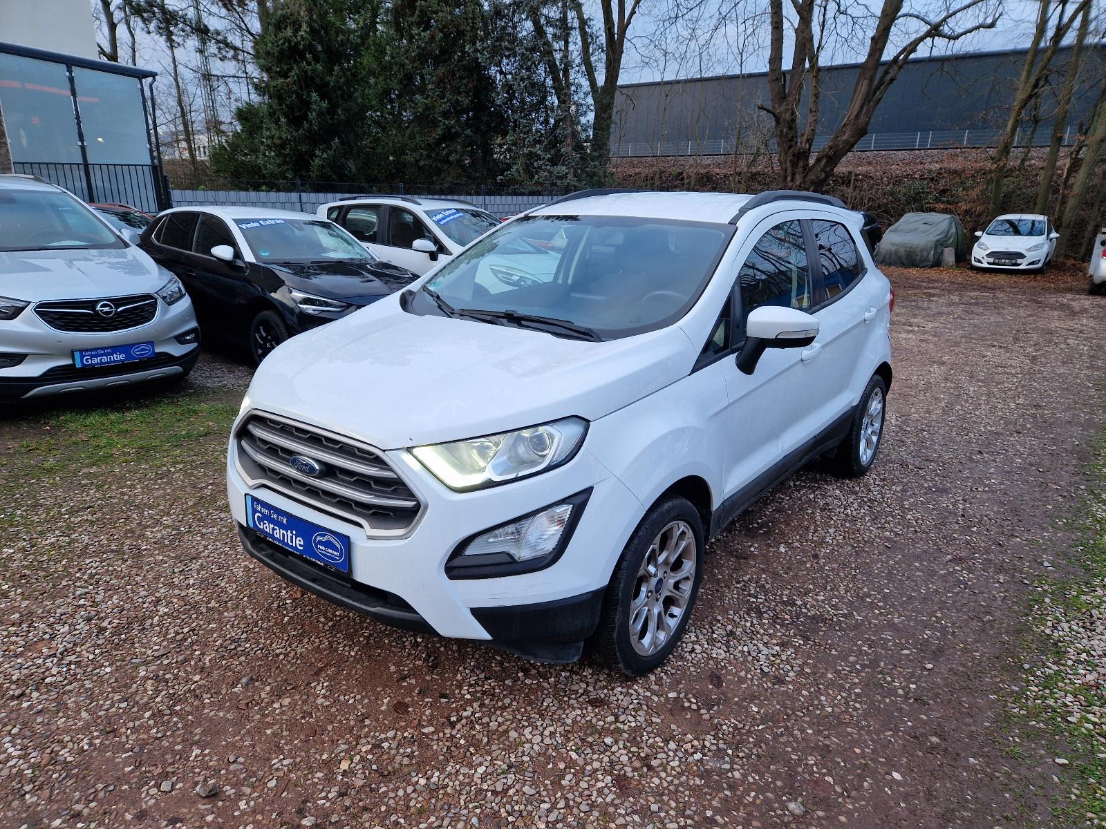 Ford EcoSport AUTOMATIK 88Tkm LED Navi Scheckh 1Hnd