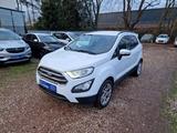 Ford EcoSport AUTOMATIK 88Tkm LED Navi Scheckh 1Hnd - weiße Ford EcoSport