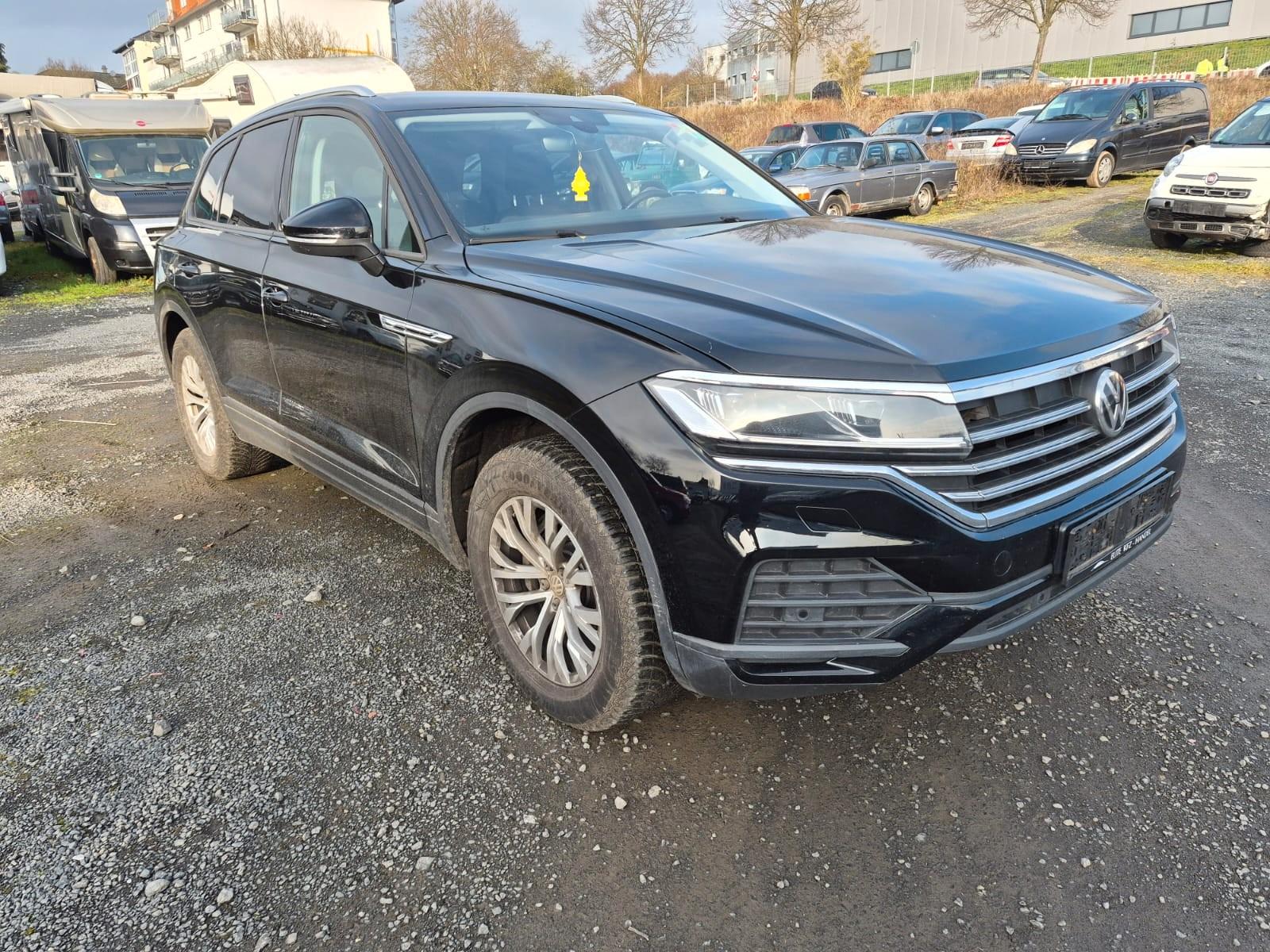 Volkswagen Touareg 4Motion