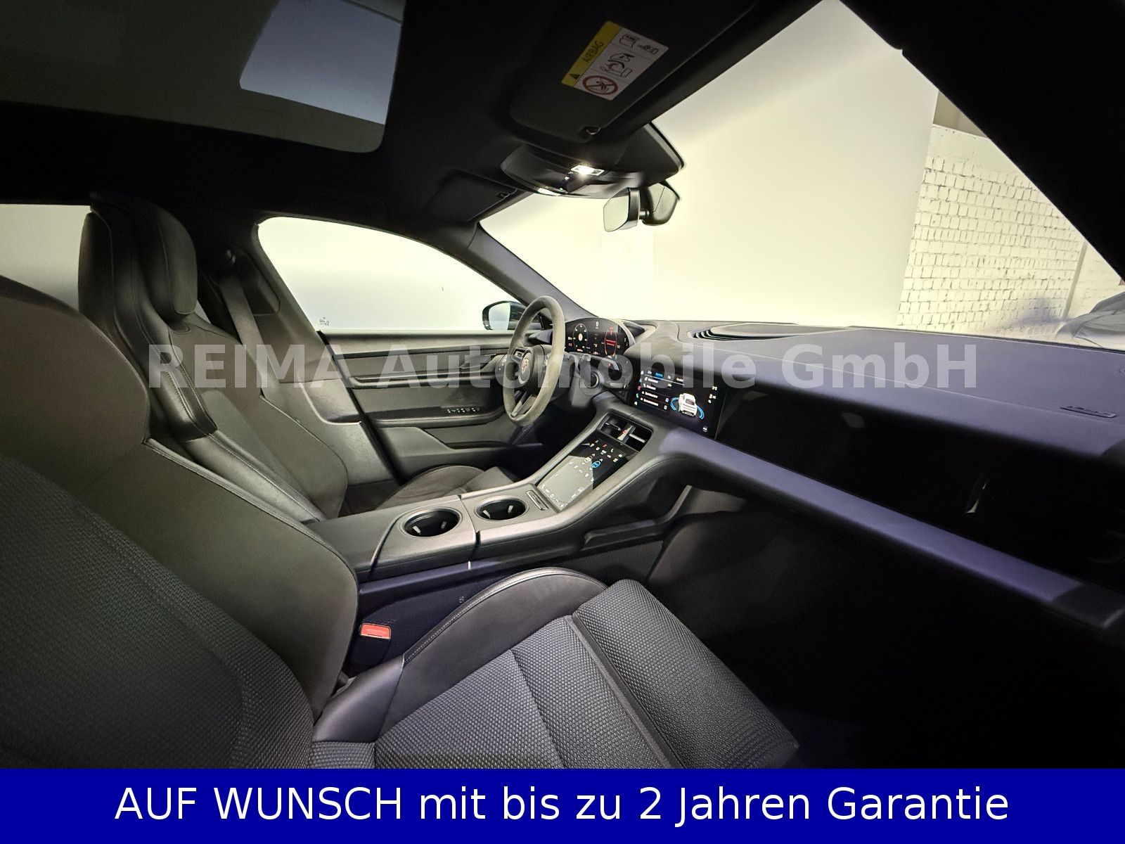 Fahrzeugabbildung Porsche Taycan Cross Turismo 4, Pano, 360°, SOH 90,8 %