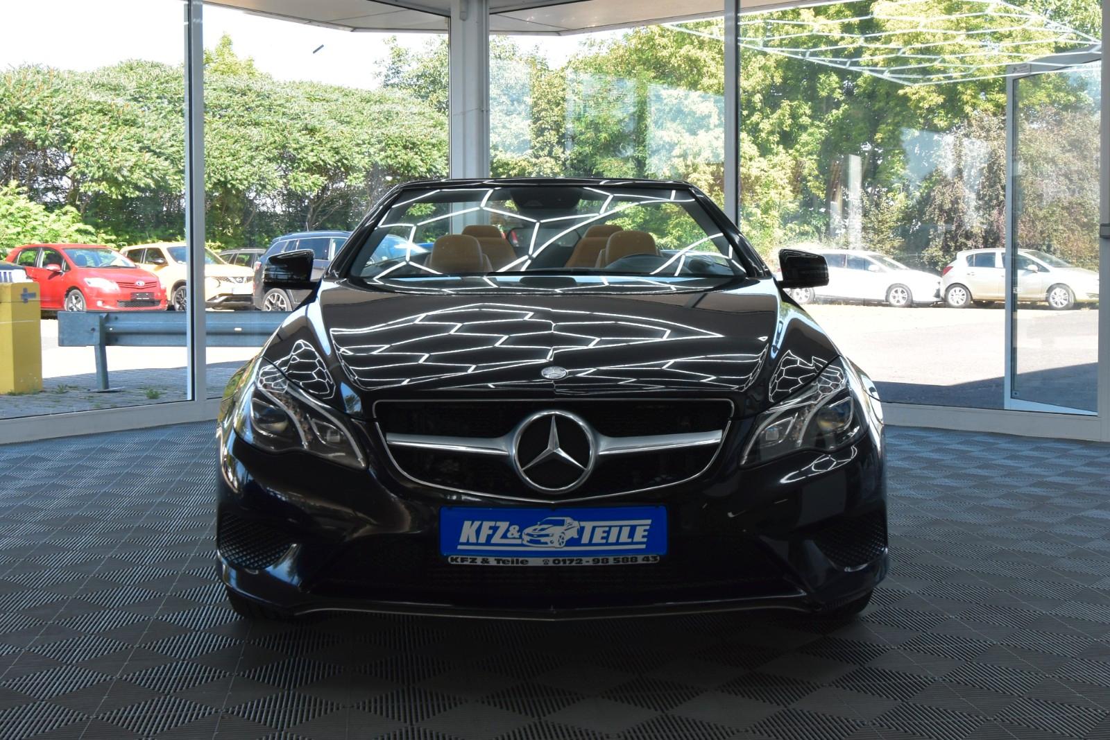 MERCEDES-BENZ E 350 CABRIOLET CDI V6 258ch BVA Pack AMG Sièges sport chauffants cuir - 2EME MAIN