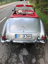 Mercedes-Benz 190 SL - Mercedes-Benz 190 aus 1956: 190sl
