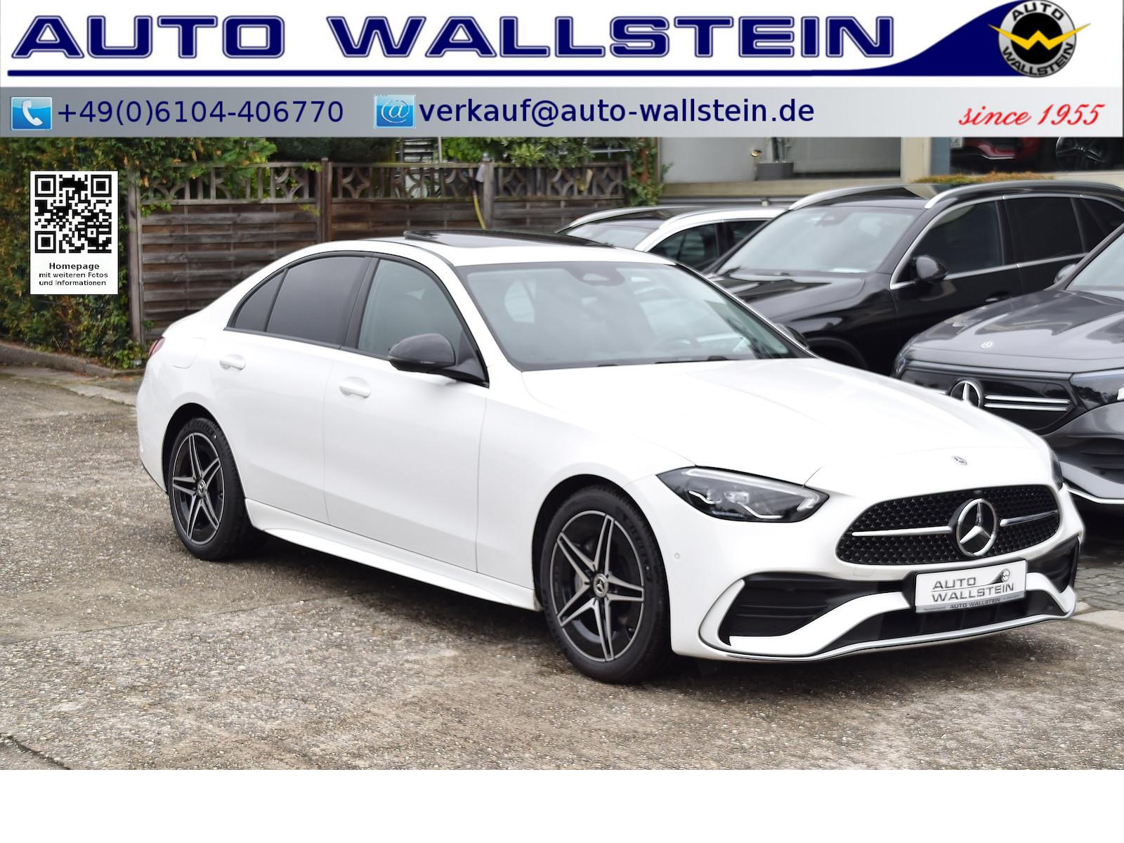 Mercedes-Benz C 180 AMG Line Advanced Plus (SHD Night Memo Spu