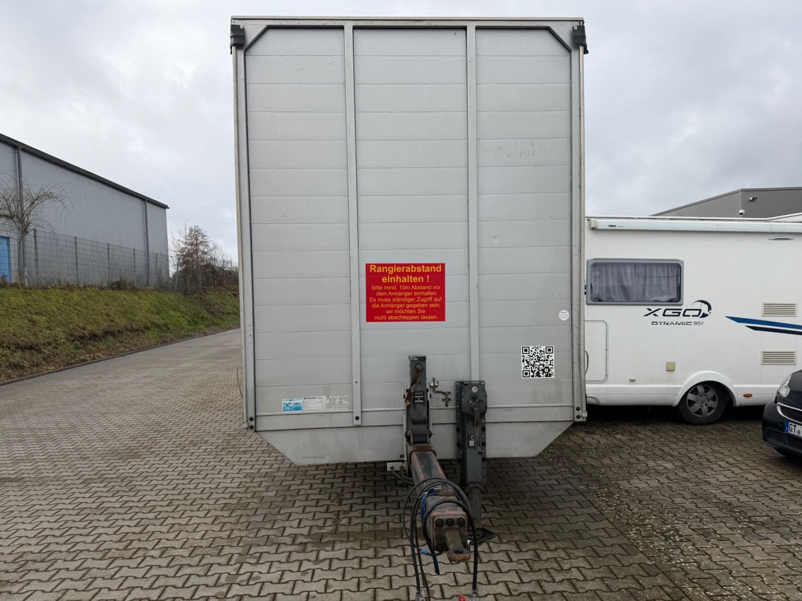 Fahrzeugabbildung Krukenmeier 10t Tandem-Anh Plane TLPS 11