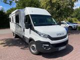 Iveco Daily Hymer Eriba Feeling 1.Hand, AHK, Solar - Offers