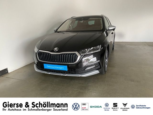 Octavia Scout 2.0 TDI DSG 4x4 AHK+HUD+NAVI