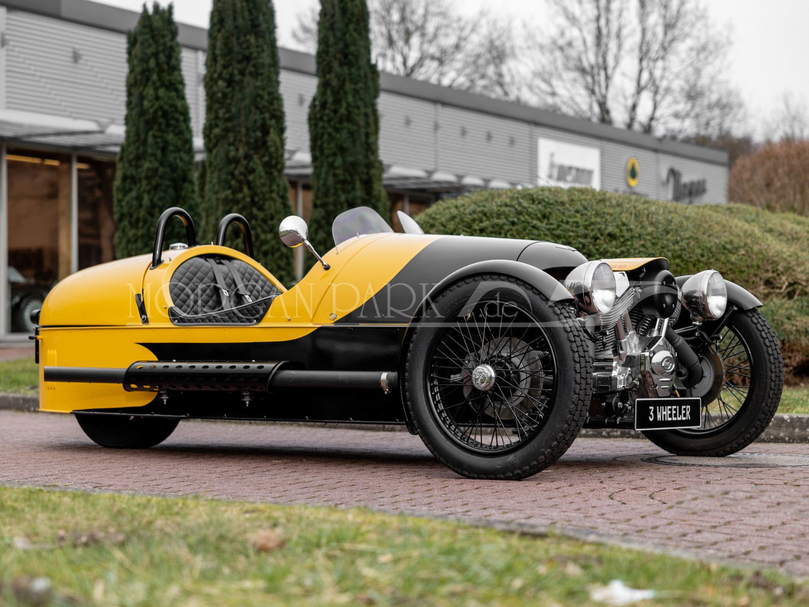 Fahrzeugabbildung Morgan 3 Wheeler 110 Years