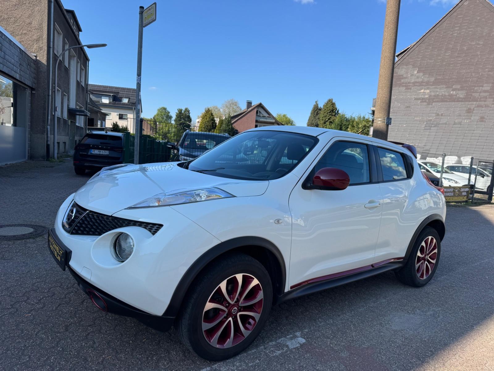 Nissan JUKE ACENTA/KLIMA/ALU/TEMP/TÜV 08/27/SERV NEU/