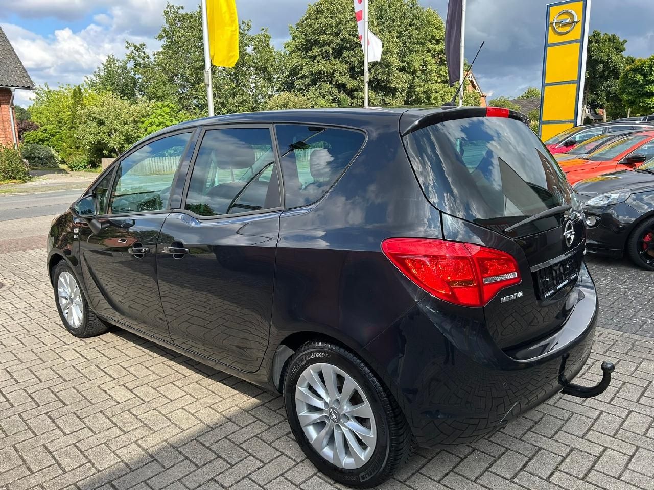 Fahrzeugabbildung Opel Meriva 1,4 150 Jahre Opel