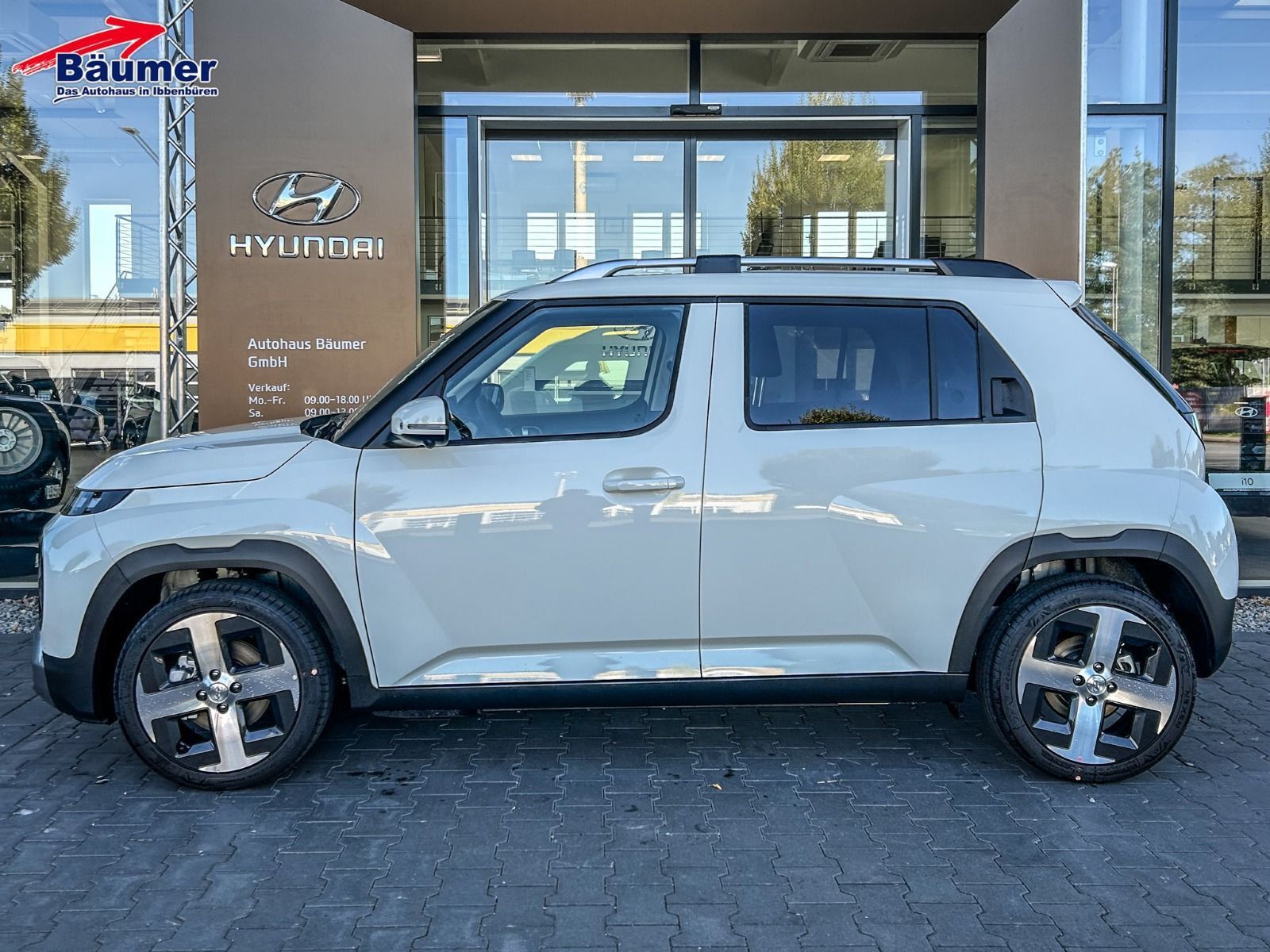 Hyundai INSTER EV 49 kWh 2WD Prime V2L-Pak, Glas-Dach imagem 2
