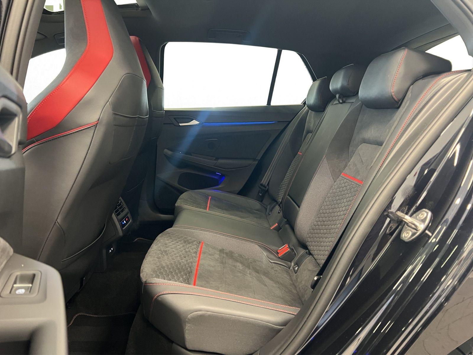 Volkswagen Golf GTI VIII 2.0 TSI DSG Clubsport Black Style, миниатюра 16