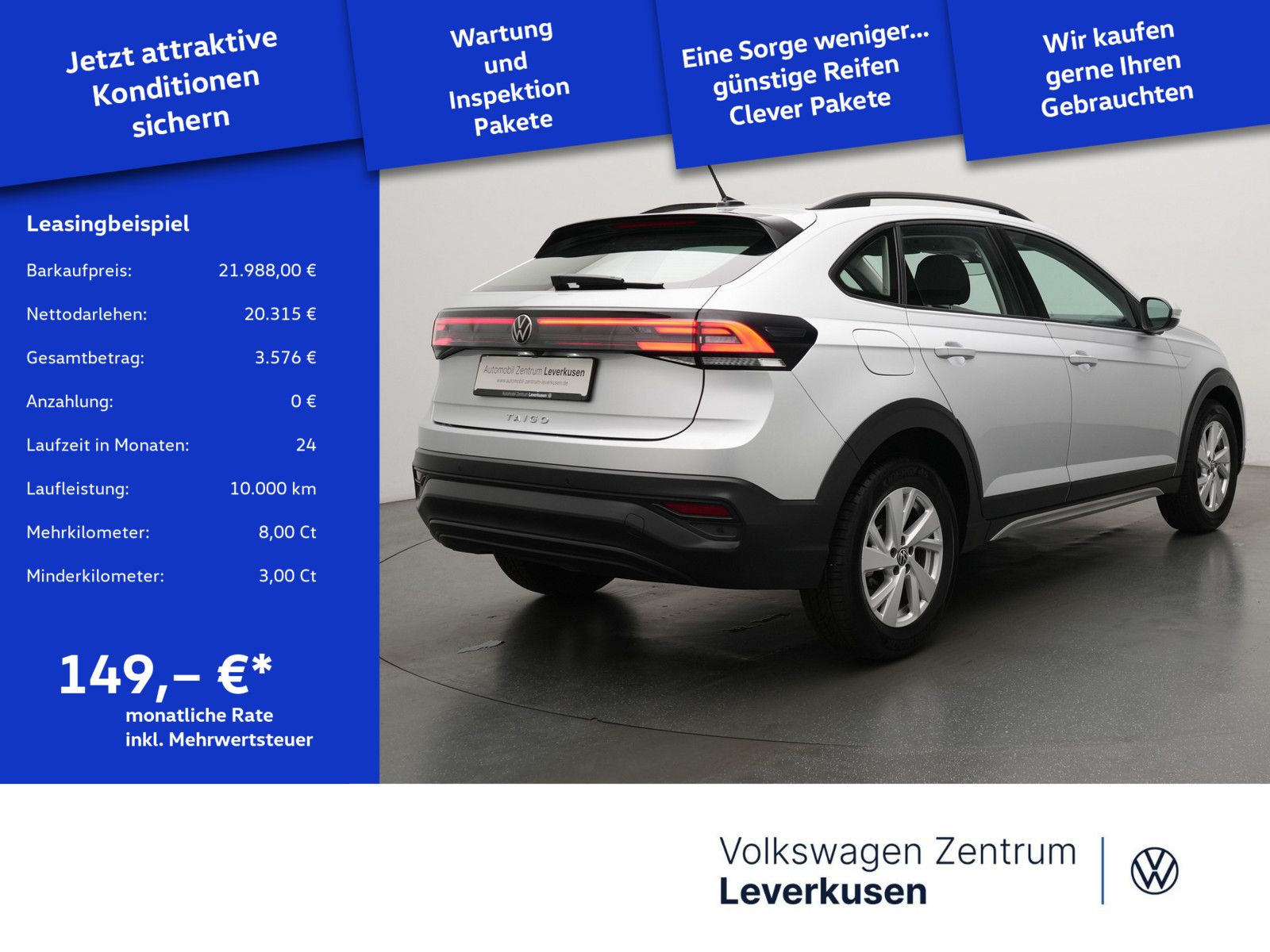 Volkswagen Taigo - Bild 2