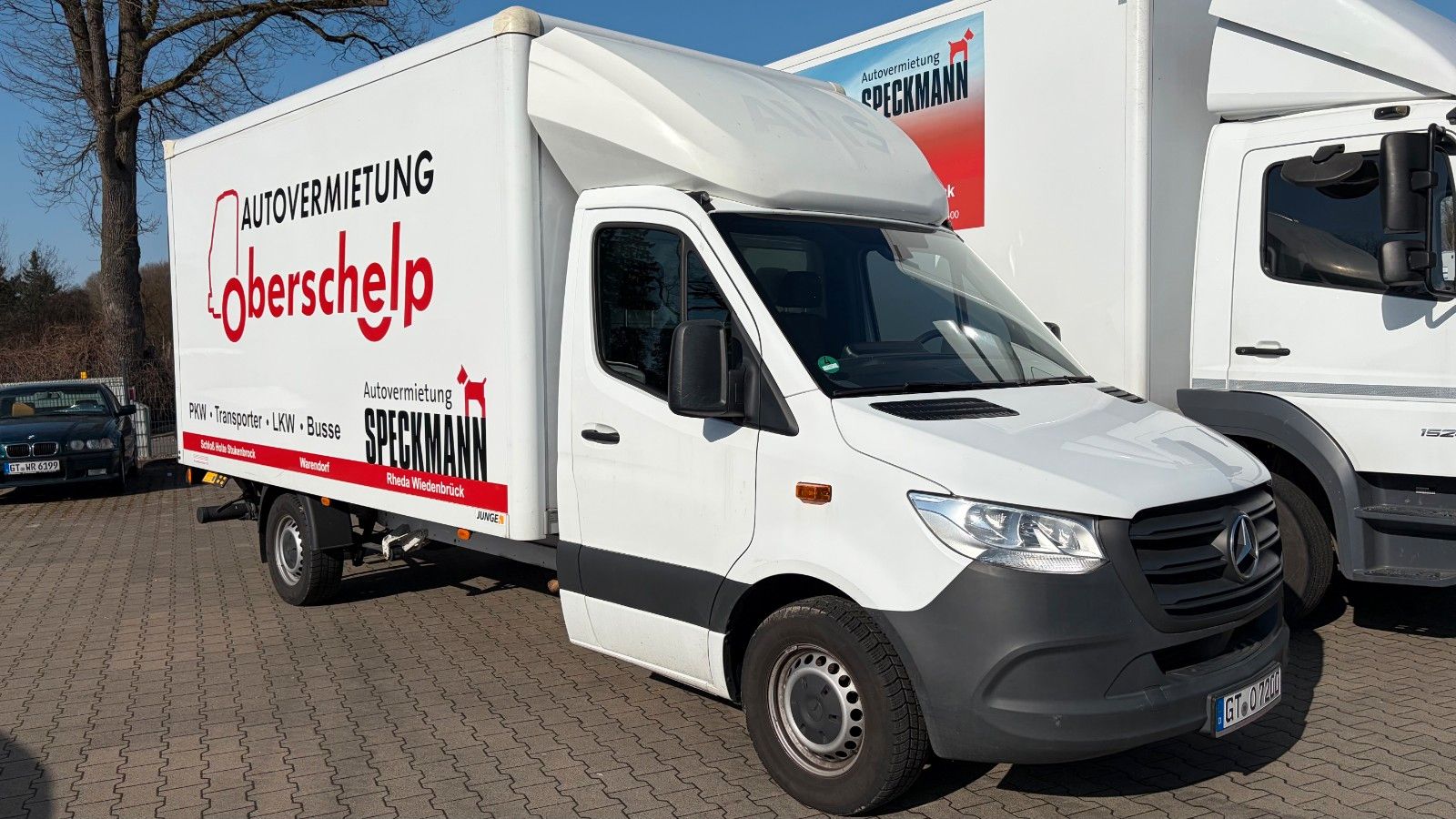 Fahrzeugabbildung Mercedes-Benz Sprinter III 316 CDI Koffer LBW