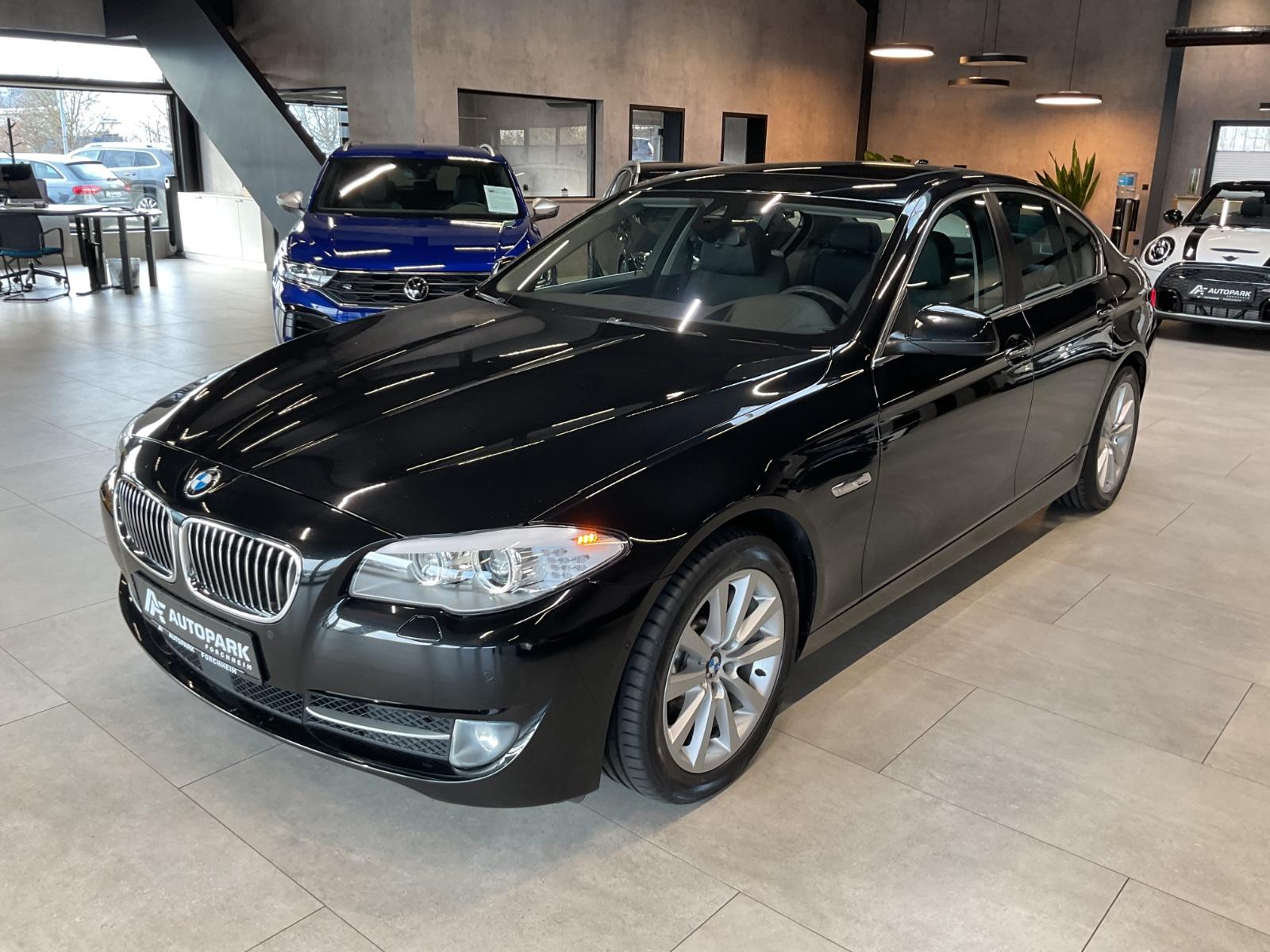 BMW 530d xDr. HuD Keyless Leder Navi Xenon SD Standh