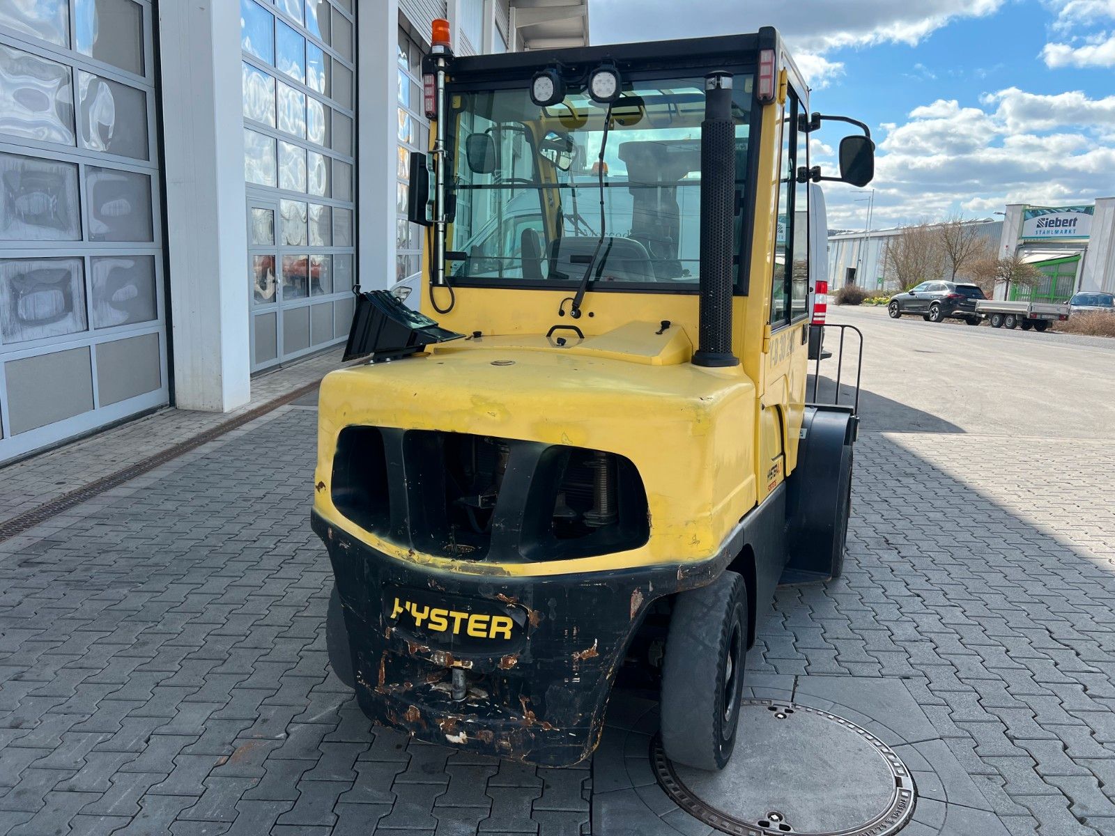 Fahrzeugabbildung Hyster H4.0 FT6 / Verstellgerät / HH:4.42m / nur 2.502h