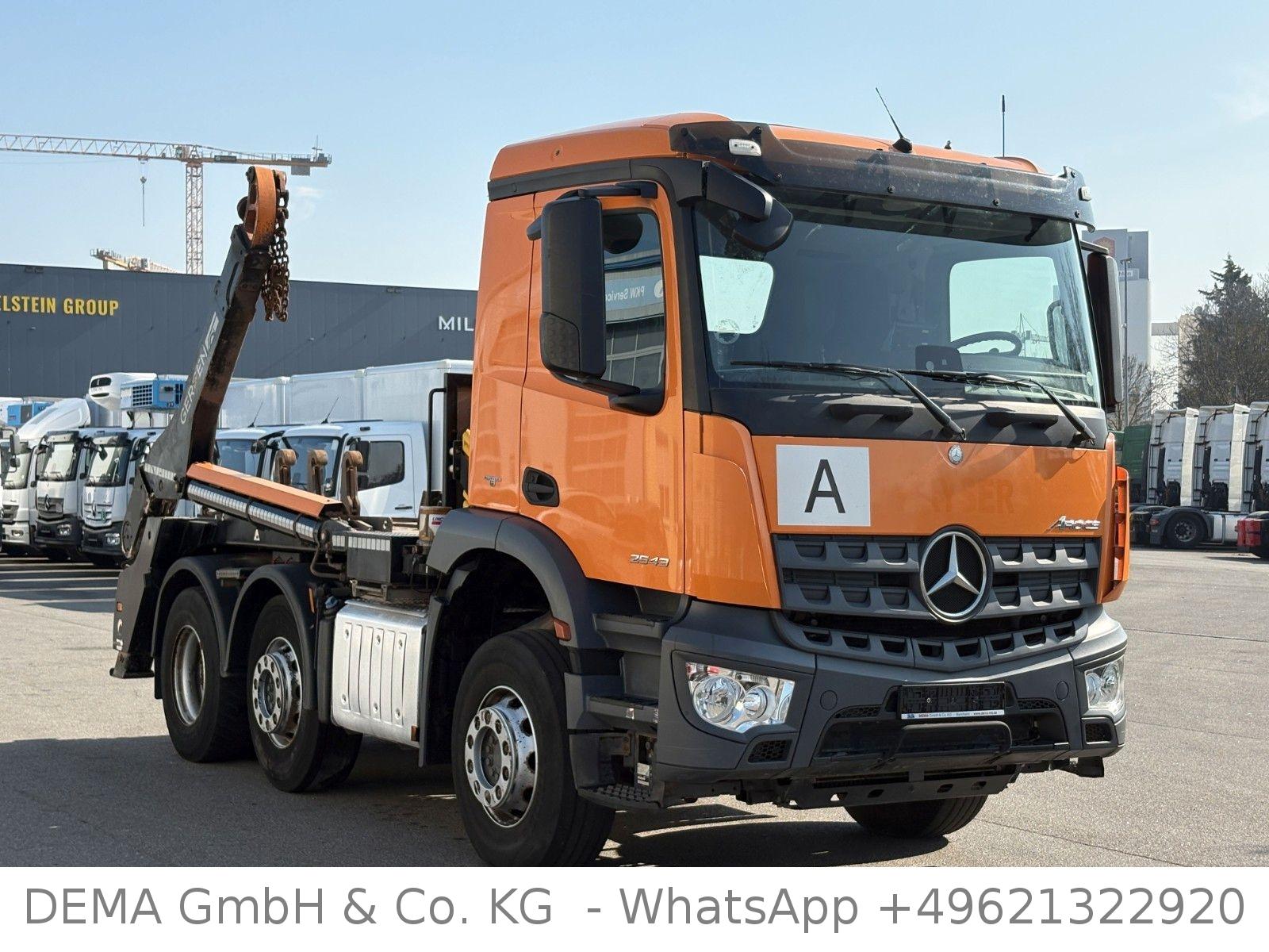 Mercedes-Benz Arocs 2543*E6c*Funkbedienung*Gergen*Klima*