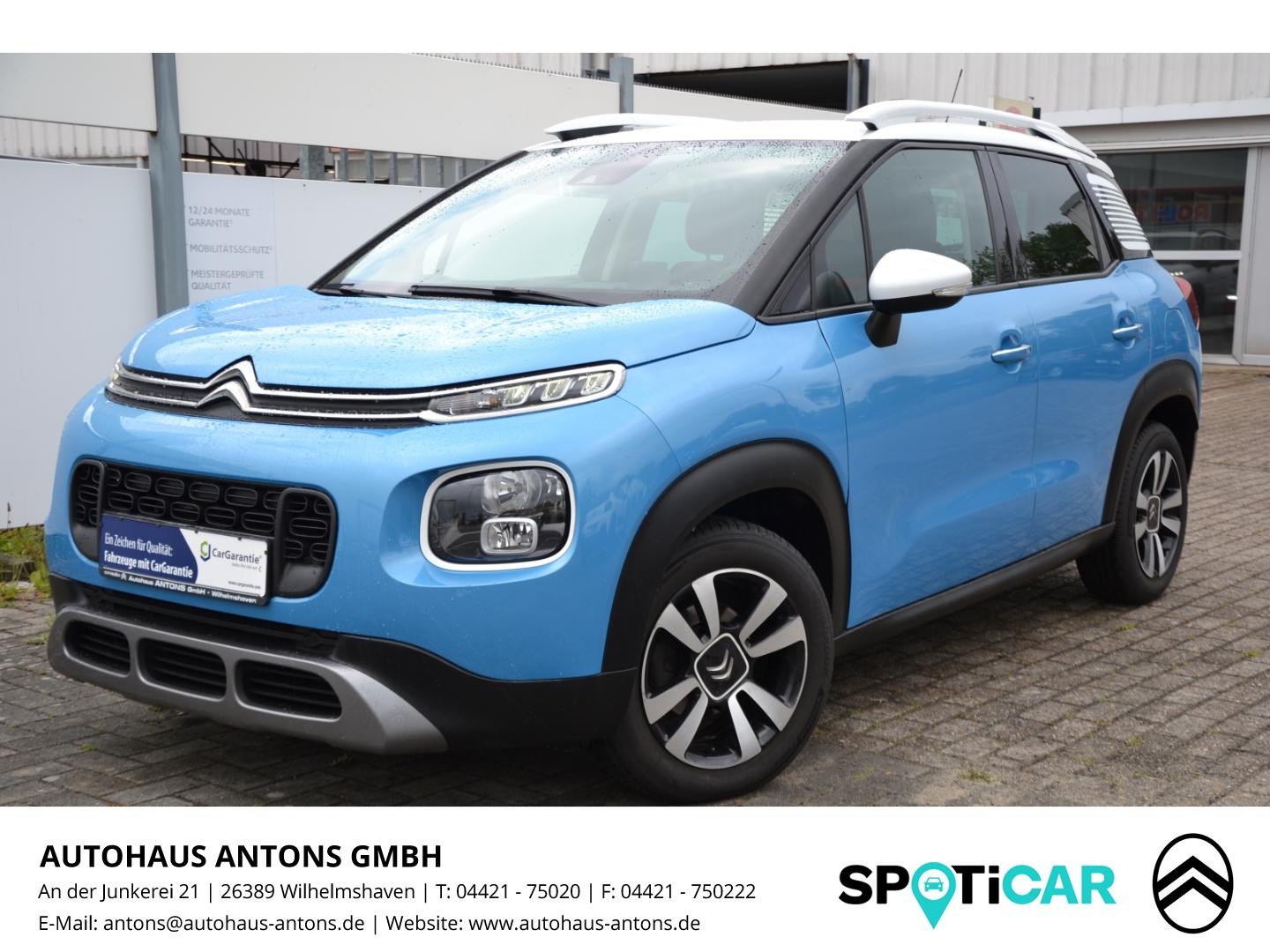 Citroën C3 Aircross BlueHDi 100 FAP Shine EU6d-T