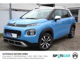 Citroën C3 Aircross BlueHDi 100 FAP Shine EU6d-T - blaue Citroën C3 Aircross