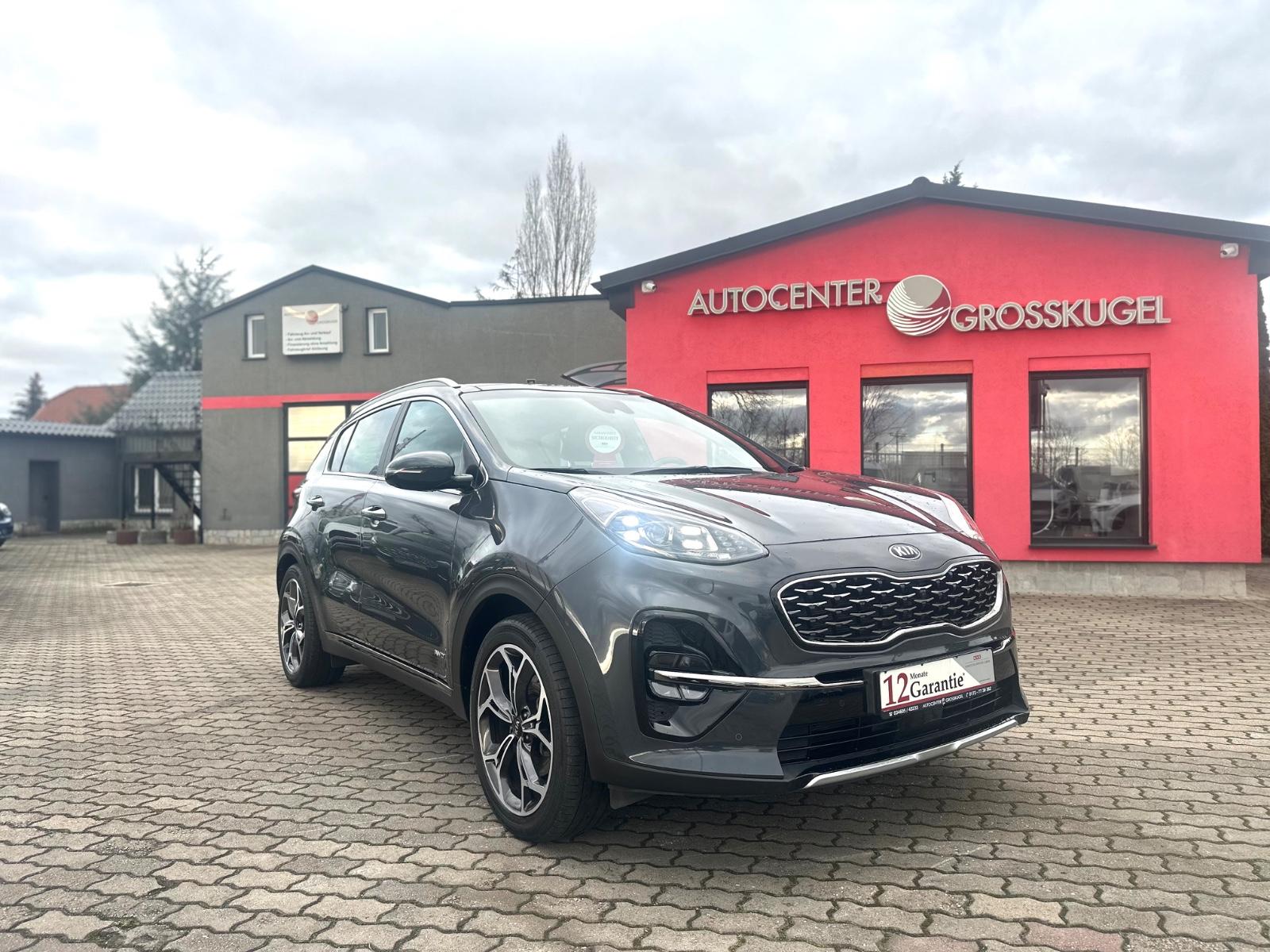 Kia Sportage GT-Line 4WD*Panorama*HU/AU neu*