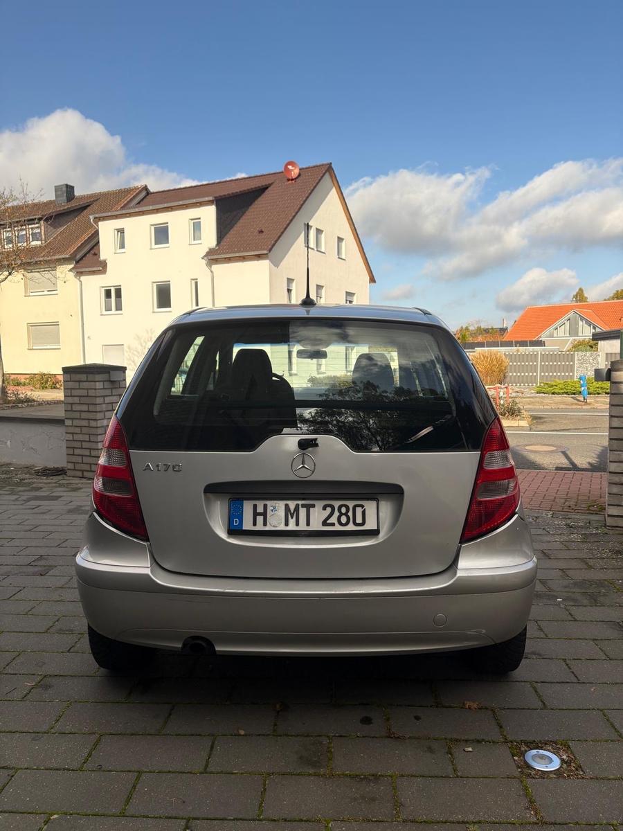 Mercedes-Benz A170 2006 — photo 6