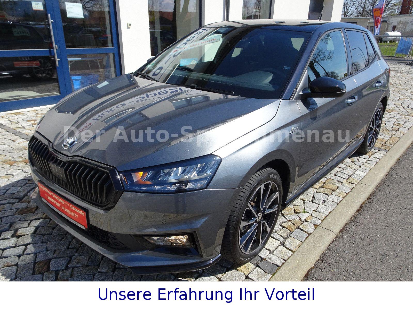 Skoda Fabia Monte Carlo+LED+Navi+Kamera+Fin.ab 3,99%+