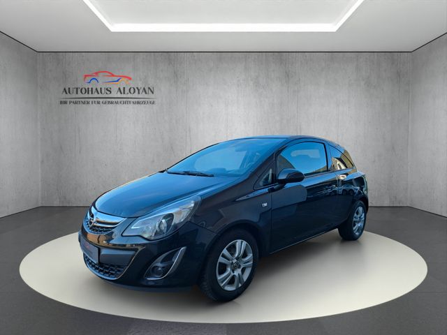 Opel Corsa D*AUTOMATIK*PARKHILFE*LENKRADHZG*