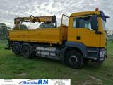 MAN TGS 26.400  6x2 Terex 135.2 +Funkkran KLIMA