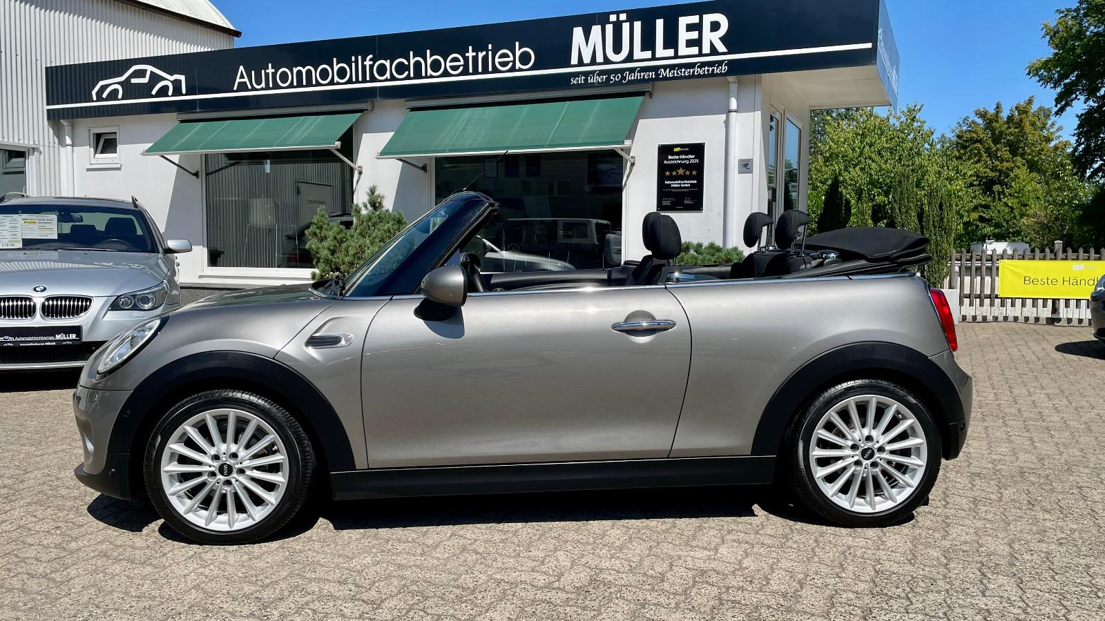 MINI Cooper Cabrio AUT. "Sportpaket"+NAVI+LED+KEYLESS