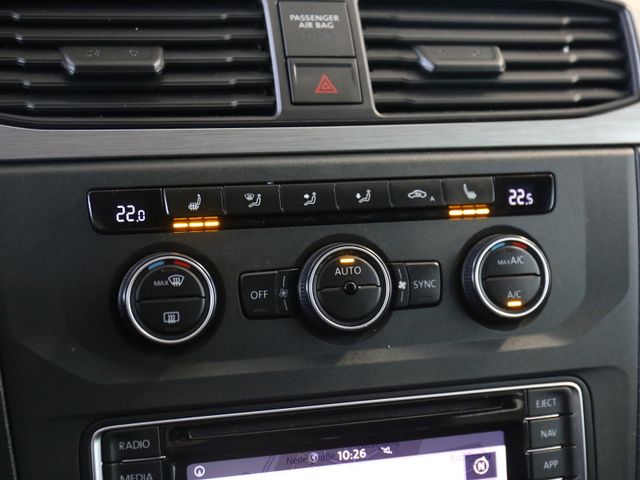 Volkswagen Caddy 2.0 TDI DSG NAVI SHZ FLÜGELTÜR AHK 150PS