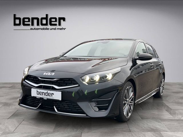 Kia CEED_5 1.5T*140PS*DCT7*GTLine*TECH*LEDER*18Zoll