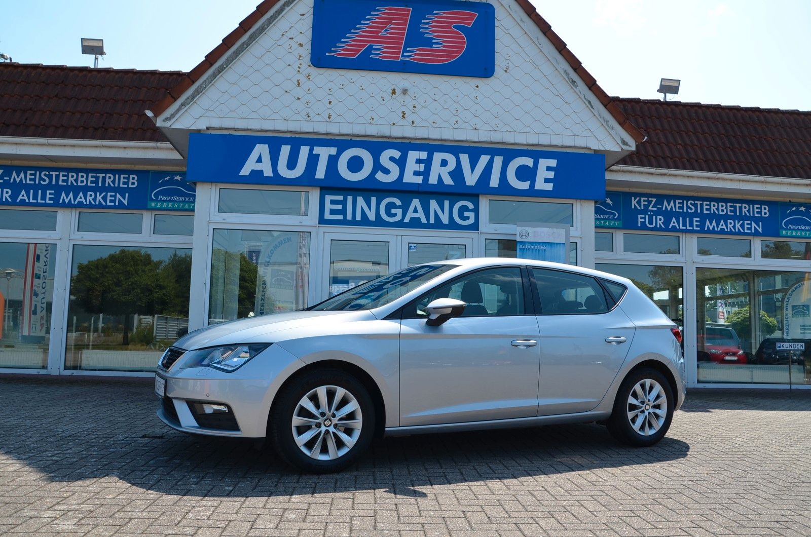 SEAT Leon Style Sitzheizung Alu Klimaaut.