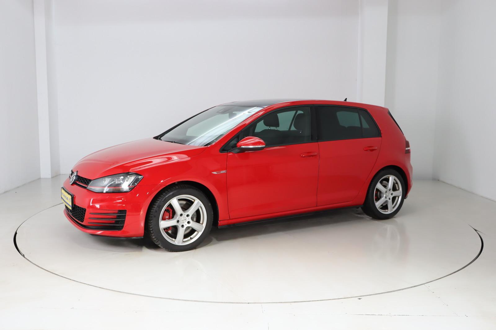 Volkswagen GolfGTI 2.0 TSI 1.Hand Standheizung PDC