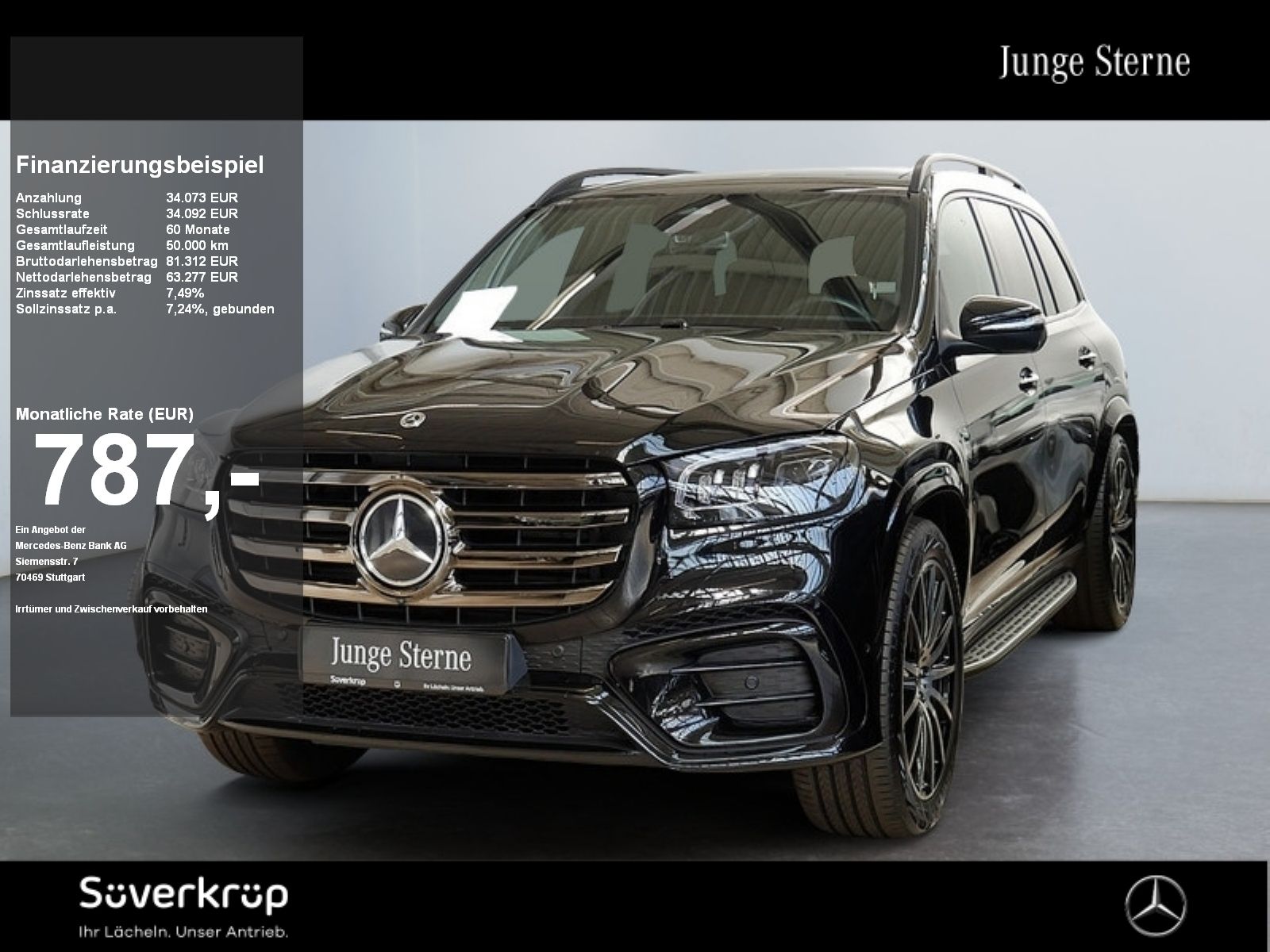 Mercedes GLS 350 - 1