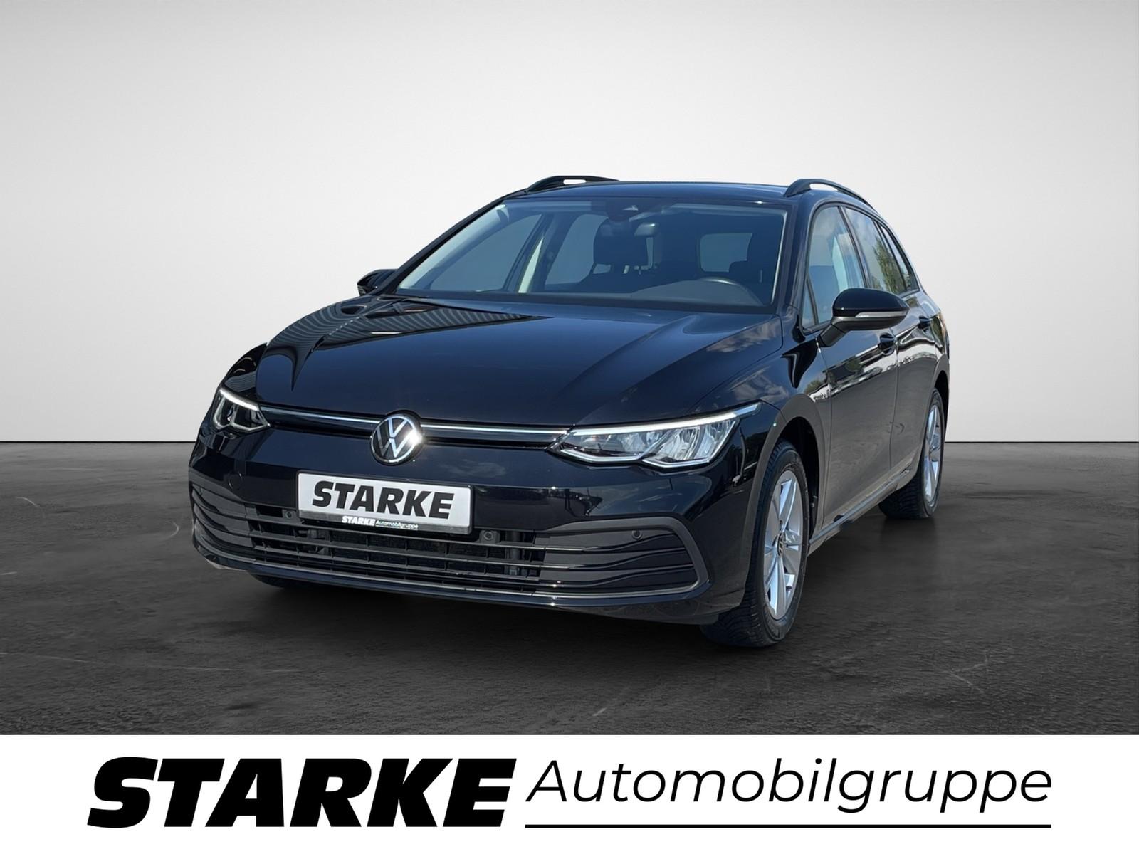 Volkswagen Golf Variant 2.0 TDI Life AHK Navi LED Kamera P, миниатюра 2