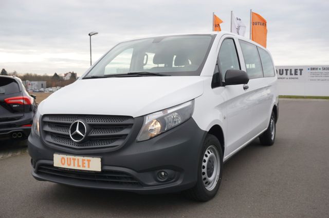 Mercedes-Benz Vito Tourer-RWD-extralang|Auto|Navi|8Sitze|Sihz|